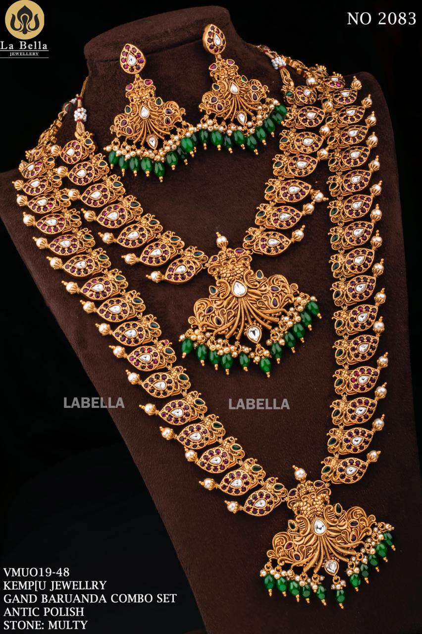 Bridal Jewelry Collection 2021 - Indian Jewelry Designs