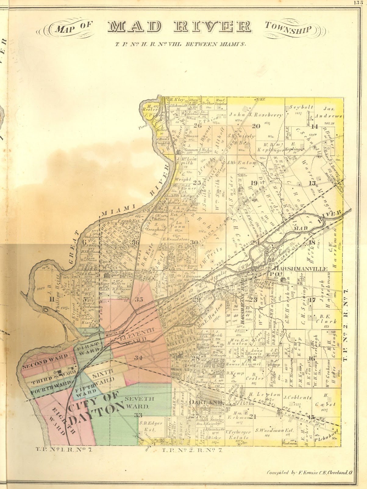 MoselMiami Musings Montgomery county, Mad River township, 1875