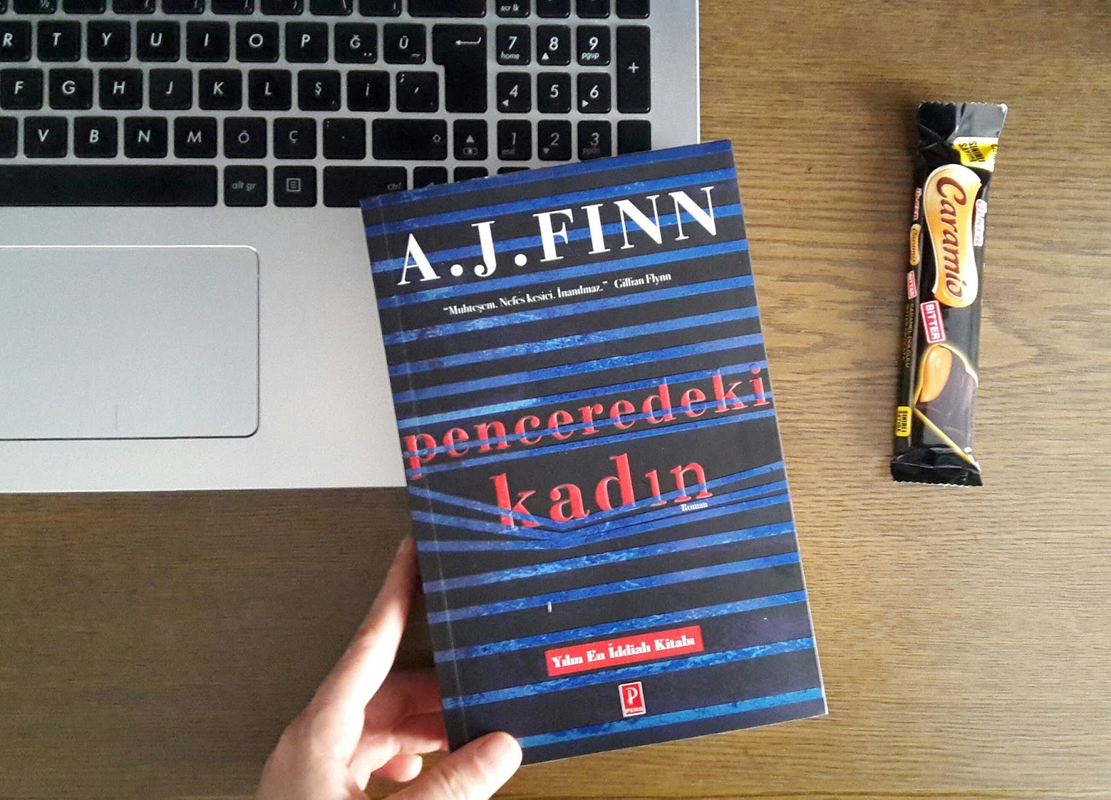 Penceredeki Kadin A J Finn Nadir Kitap