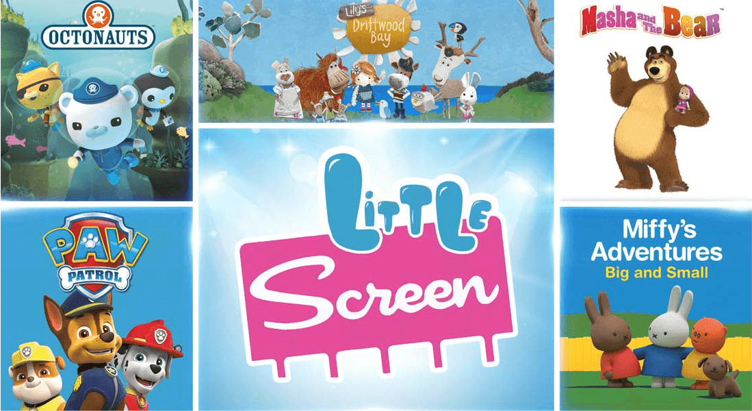 NickALive! Little Screen Adds Popular Nick Jr. UK Shows To Recently