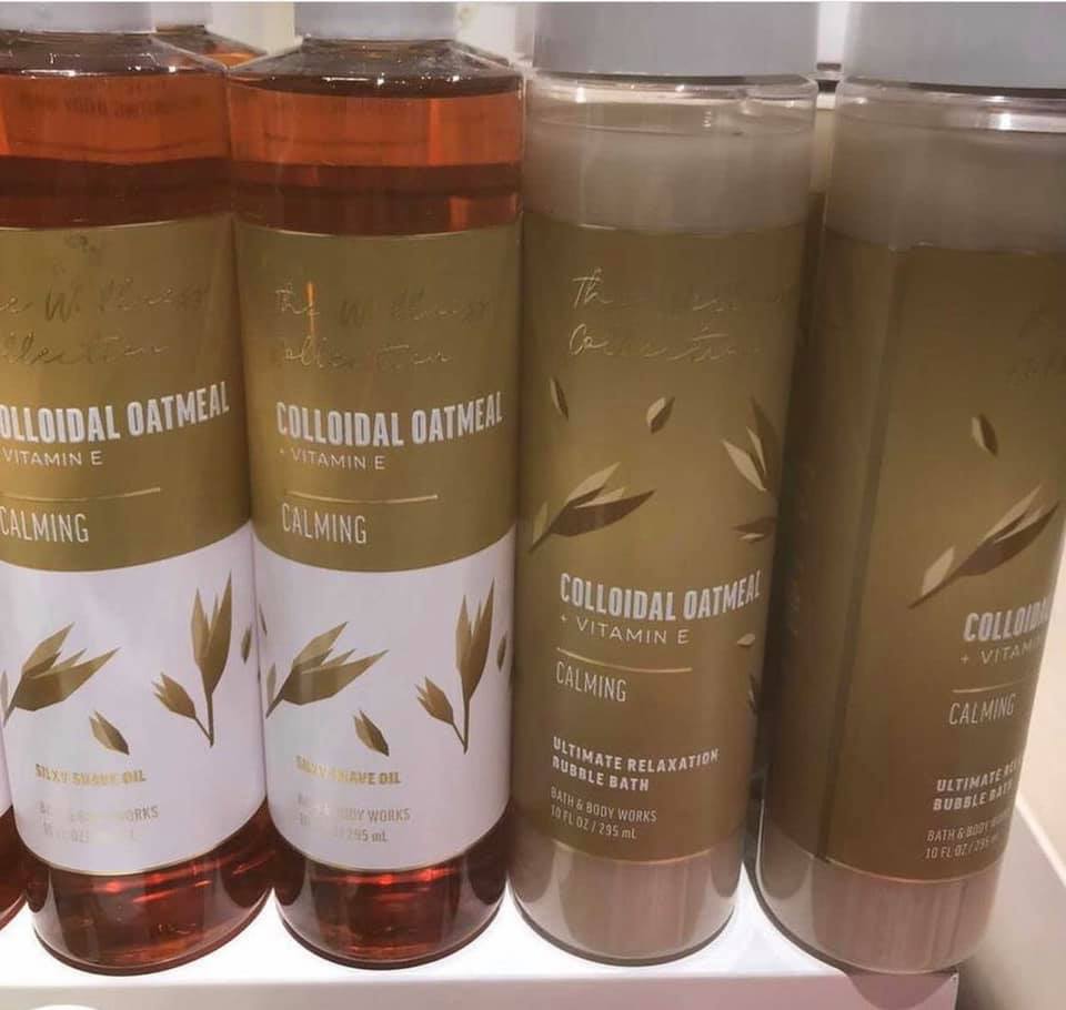 Life Inside the Page Bath & Body Works Wellness Collection 2021