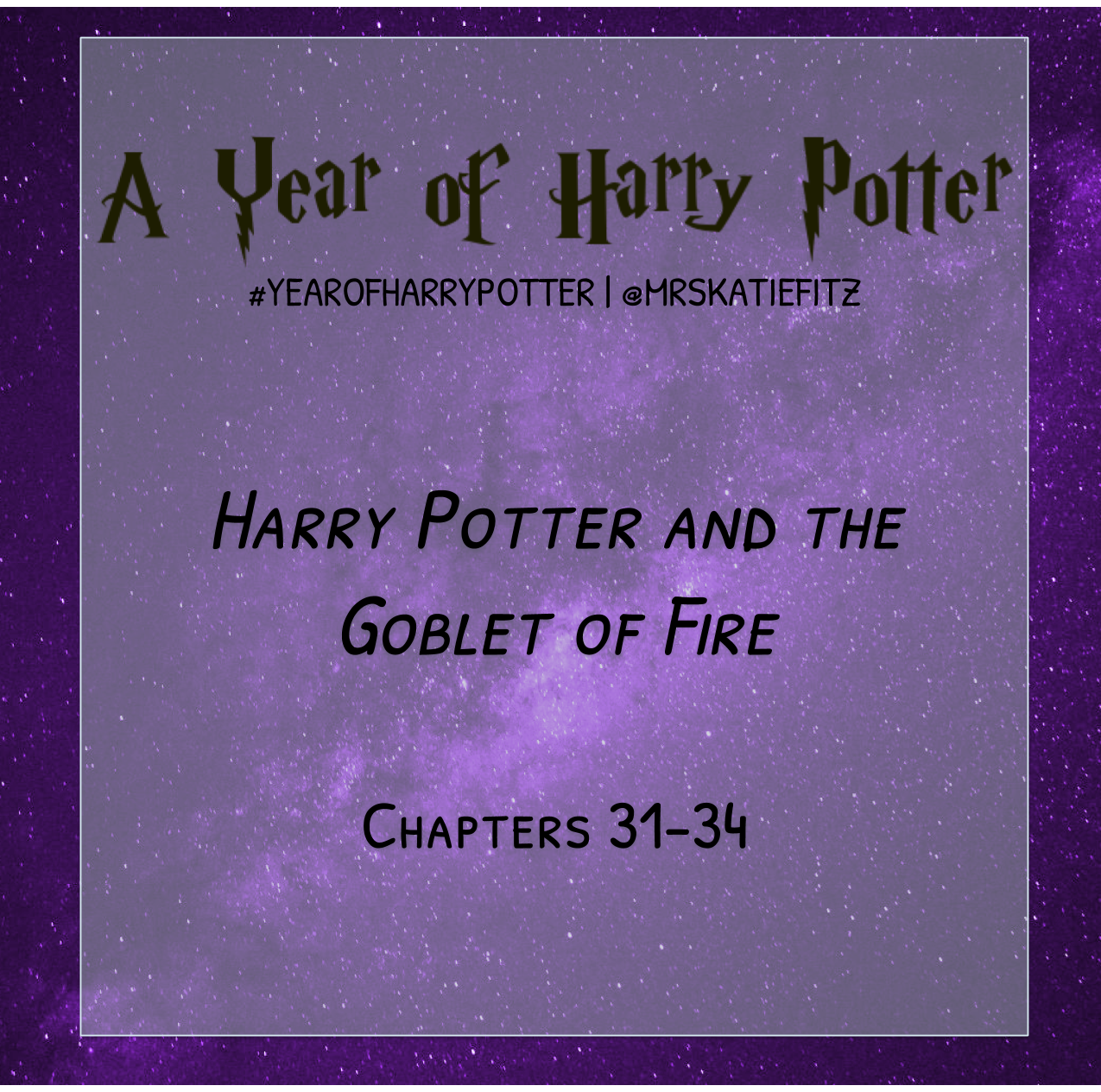 Read At Home Mom Yearofharrypotter Goblet Of Fire Chapters 31 34