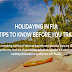 Top 10 Travel Tips For Exploring Fiji #infographic
