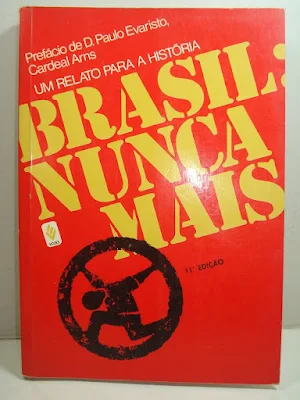 livro Brasil Nunca Mais
