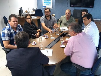 Prefeitos do litoral participam de reunião com Secretário de Meio Ambiente