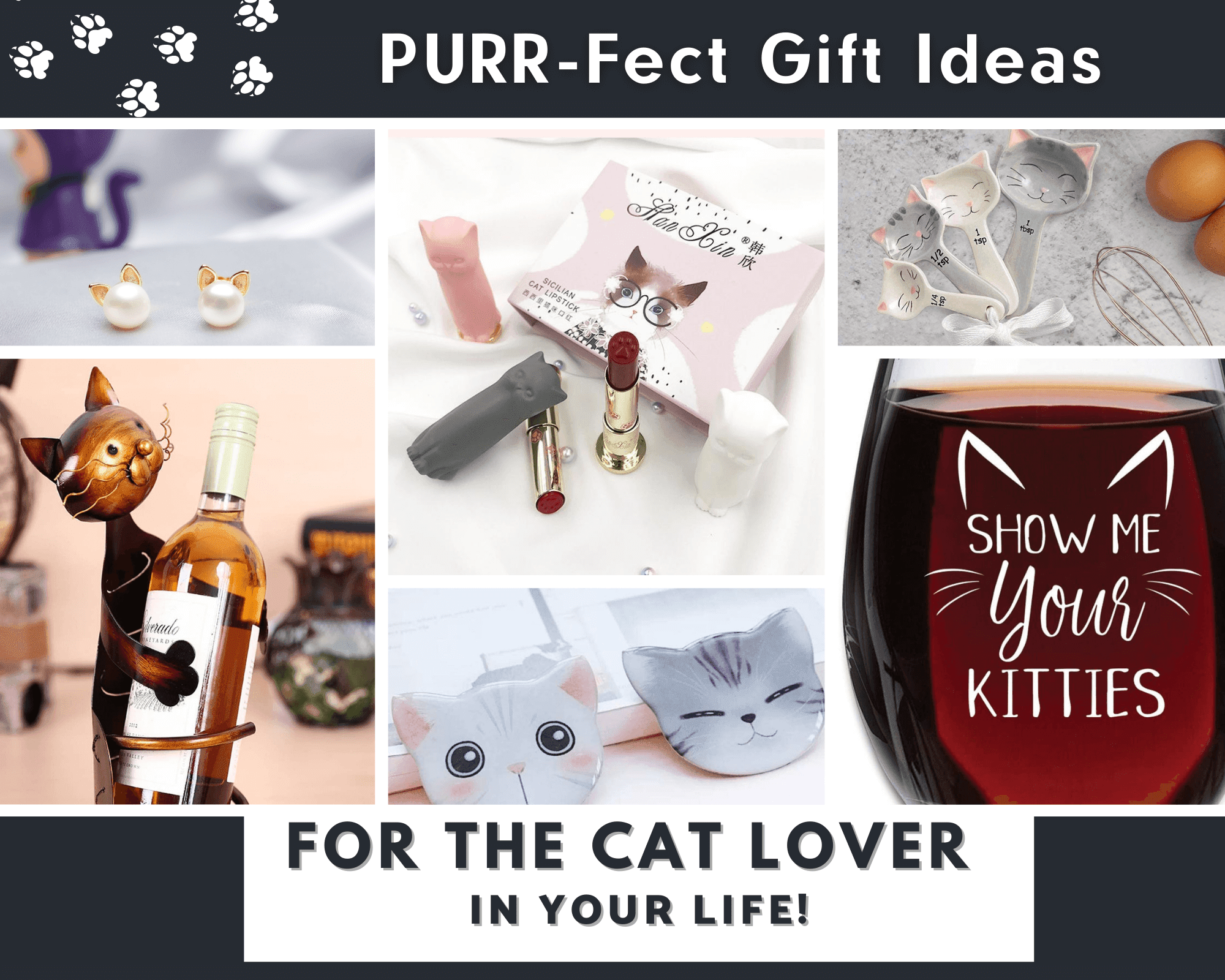 Purrfect Gifts For The Cat Lover In Your Life By Barbies Beauty Bits