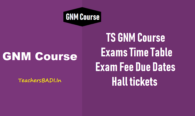 TS GNM Course Exams Time table, Exam fee due dates, Hall tickets 2018 ts gnm course exams time table, exam fee due dates, hall tickets 2018,ts gnm course exams fee payment online application form,ts gnm general nursing midwifery course annual exams time table 2018