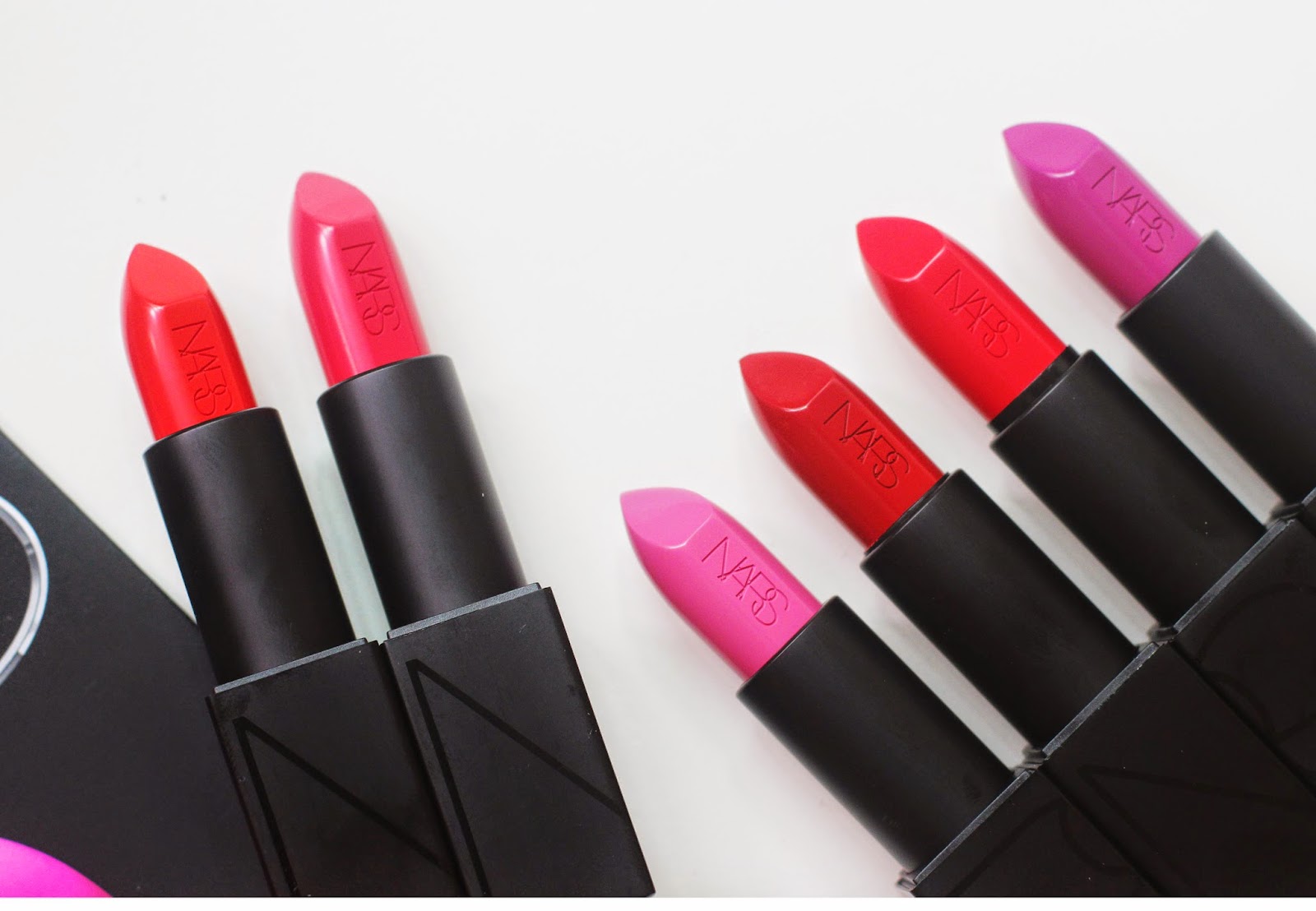 NARS Audacious Lipstick Review