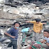 Heroik! Aksi TNI AL yang Selamatkan 2 Satpam dari Reruntuhan Gempa