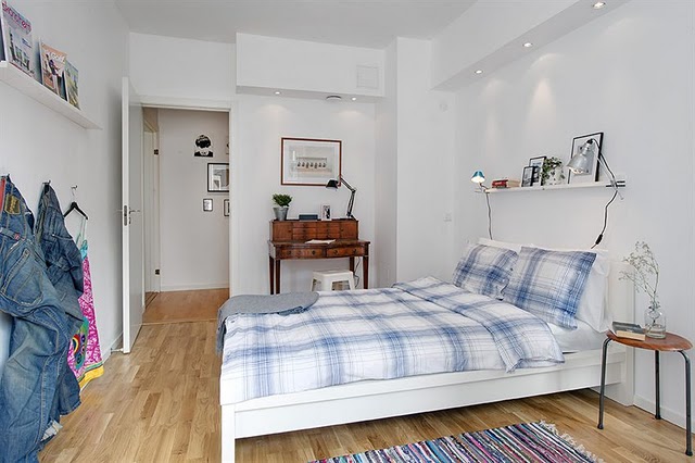 decoro sin decoro: Un piso sencillo y encantador