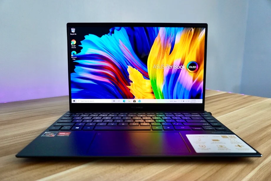 ASUS Zenbook 13 UM325 OLED Review: Battery Performance
