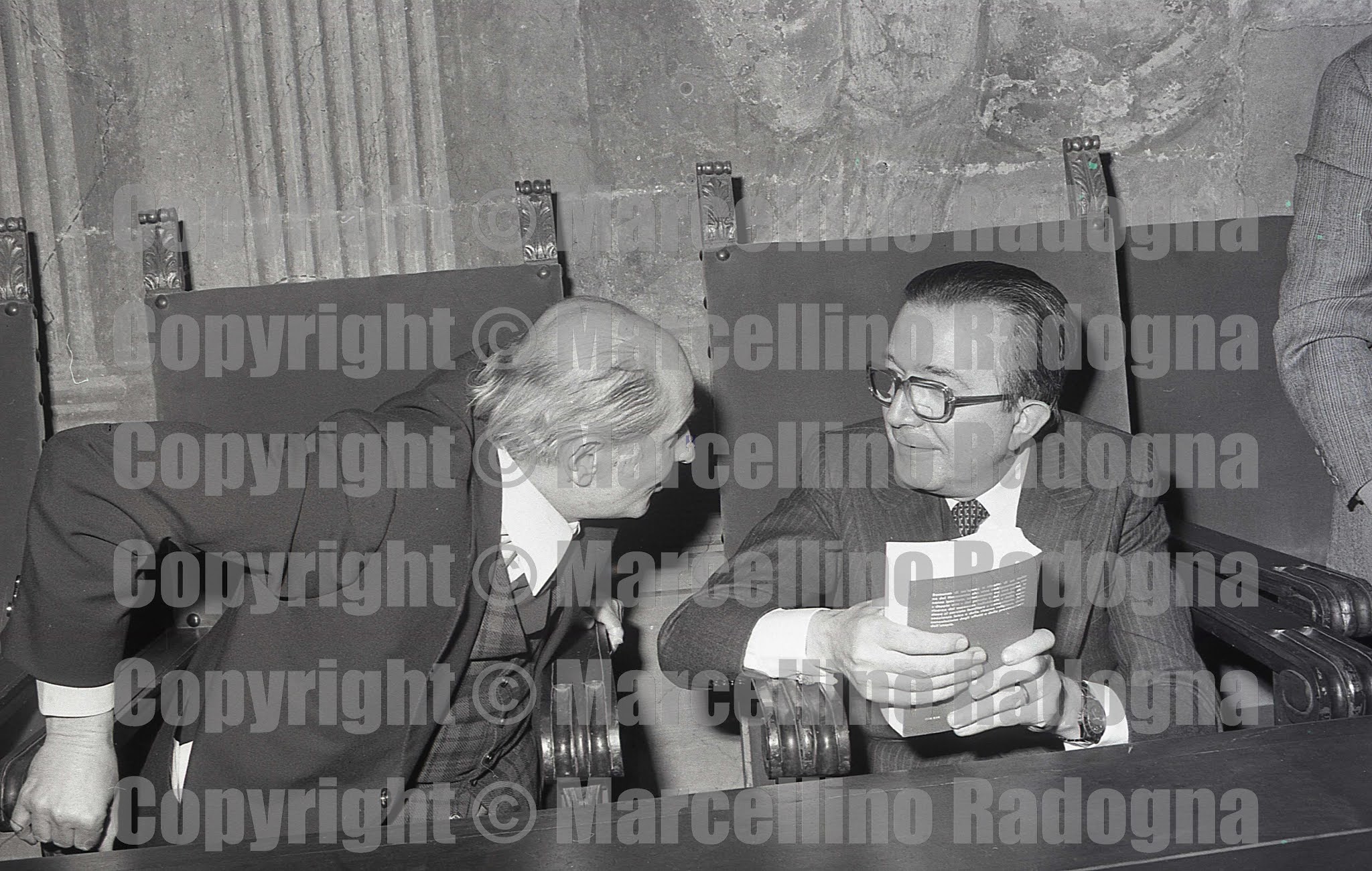 Marcellino Radogna Fotonotizie per la stampa Giulio Andreotti e