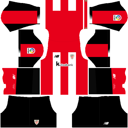 kit dream league soccer athletic bilbao