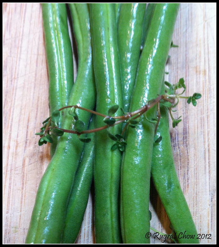 A Whole Food Life ThymeWrapped Green Beans