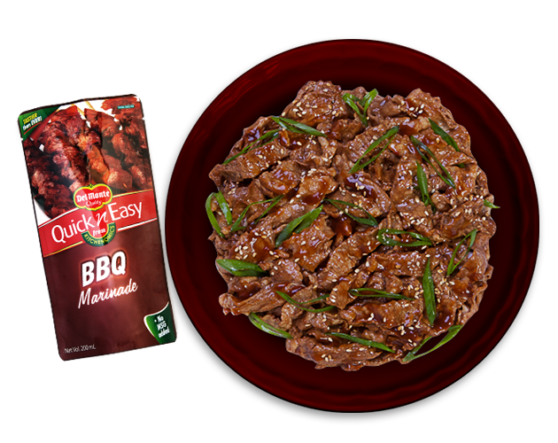 Beef BBQ Teriyaki Recipe