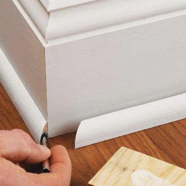 Ellegant Home Design Learn How to Install Base Shoe Molding Over the