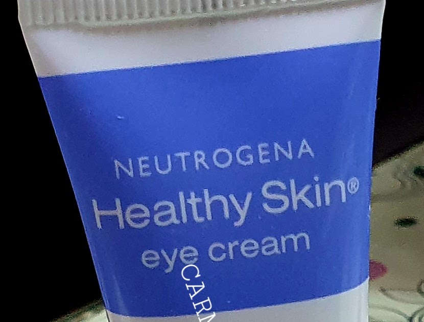 Neutrogena Healthy Skin AntiWrinkle Eye Cream with Alpha Hydroxy Acid