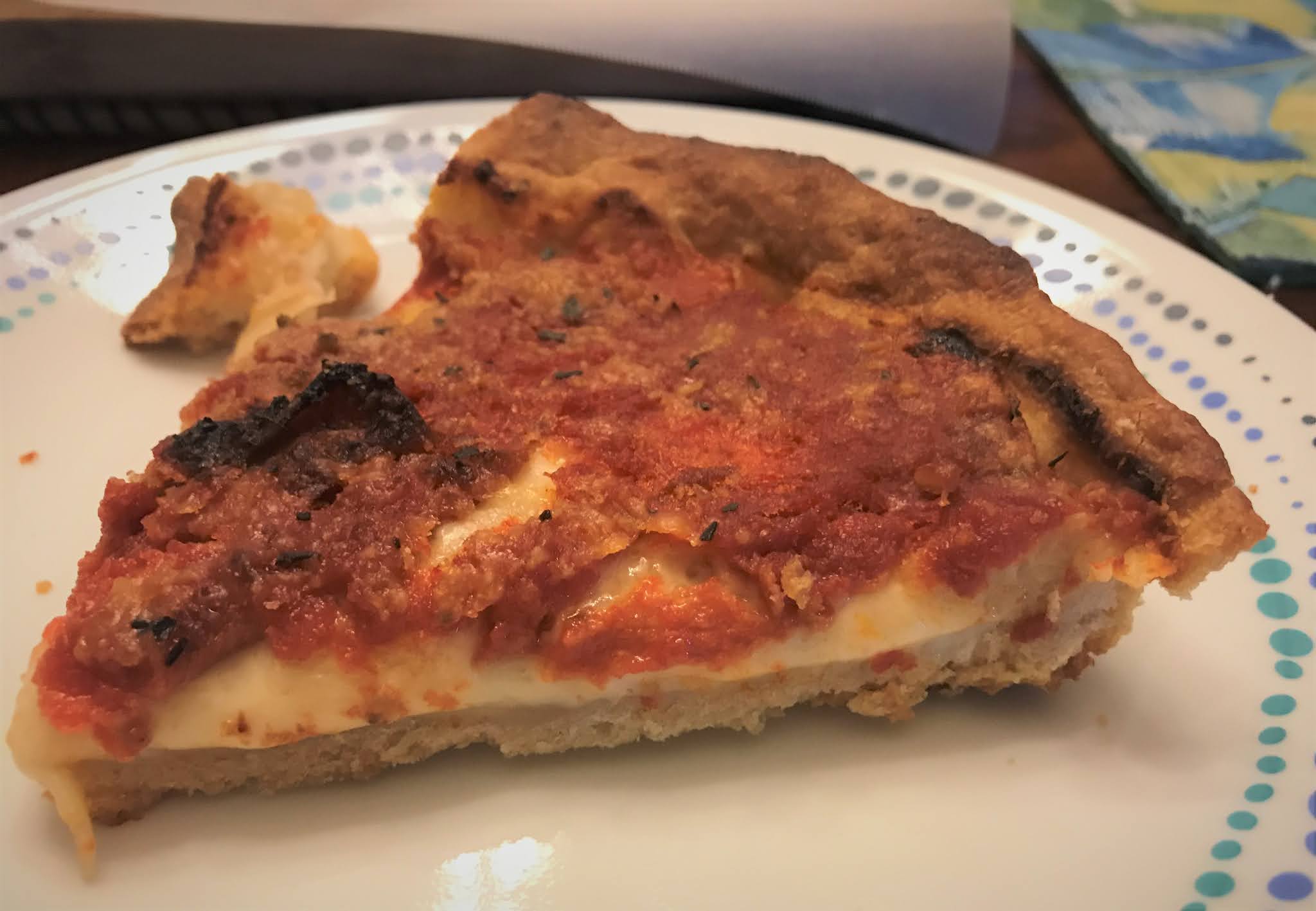 Pizza Quixote Review Lou Malnati's Frozen Deep Dish Pizza