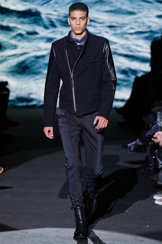 The Style Examiner: Menswear Trend for Autumn/Winter 2012: Fabric Blocking