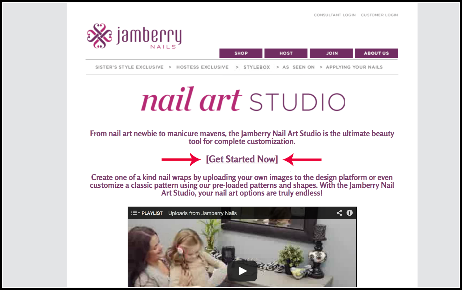 Mommyscape: [Jamberry Tutorial] New NAS tutorial: Step-by-Step ...