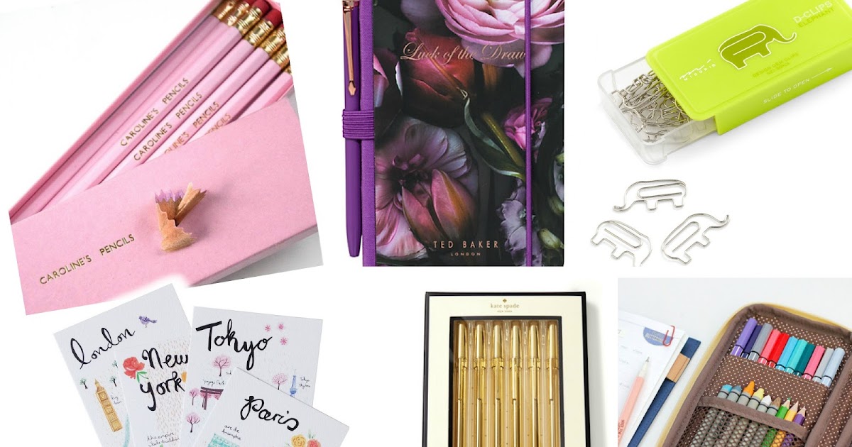 Gifts for Stationery Lovers Class & Glitter