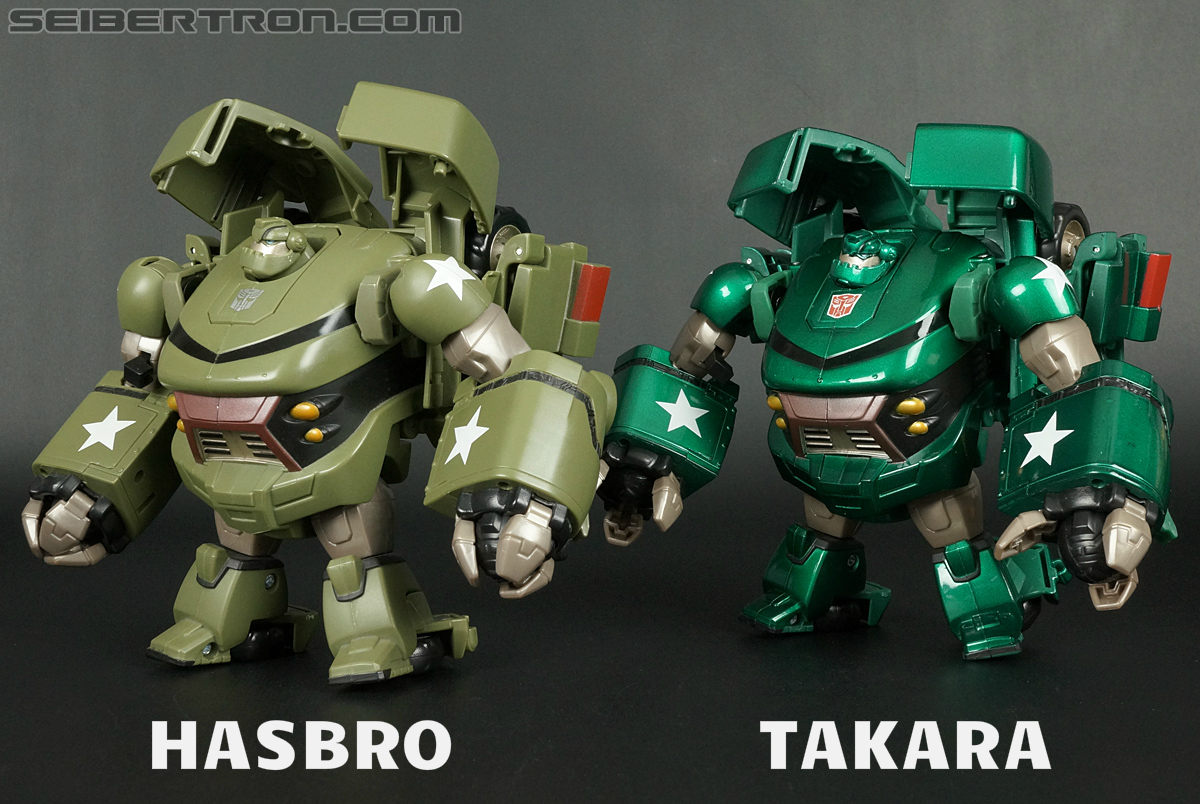 El Garage de Sleepy Takara vs Hasbro... FIGHT!