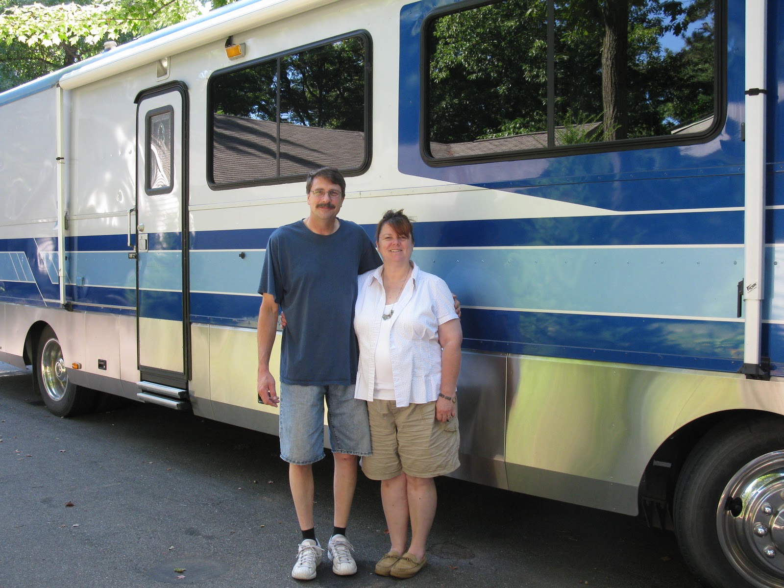 What A View!!! : Five Weeks as a Full-Time RVer