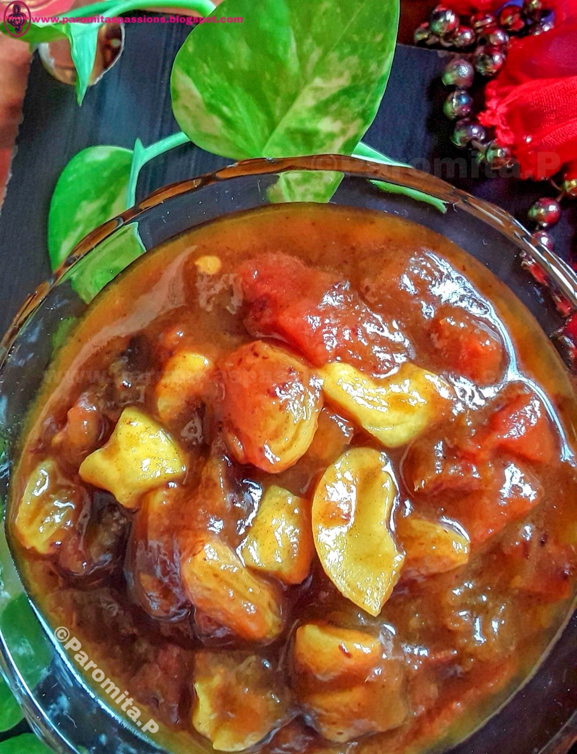 'Dry Fruits Chutney' in Bengali Style Paromita's Passions