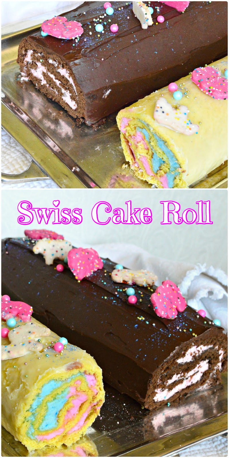 This is How I Cook Swiss Roll (Better than Hostess Hoho's!)