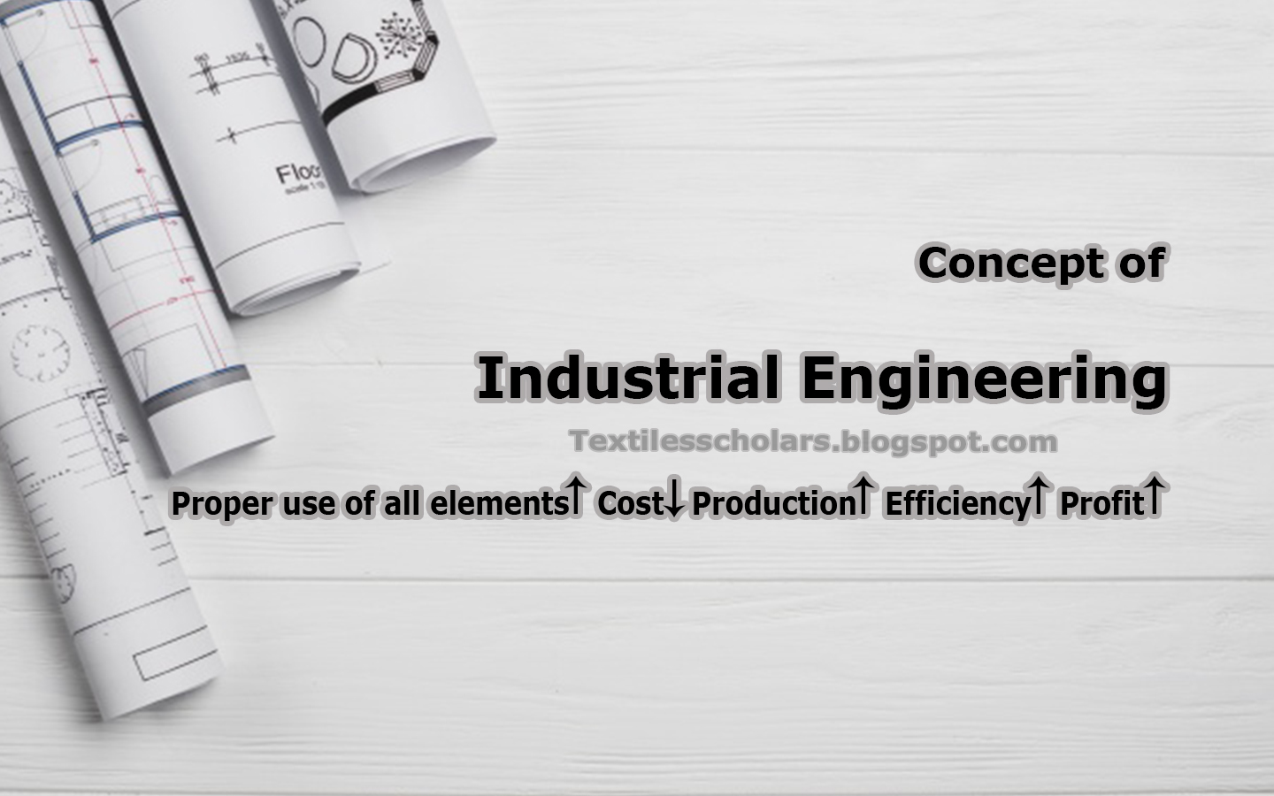 Concept of Textile Industrial Engineering Full working procedure of