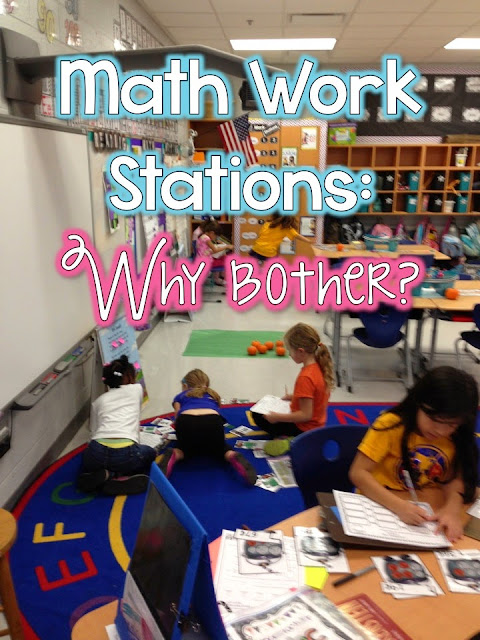 http://queenofthefirstgradejungle.blogspot.com/2014/03/math-workstations-part-1-why.html