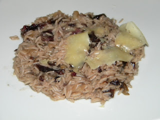 risotto al radicchio rosso