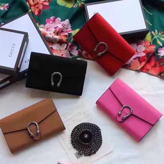 gucci dionysus suede mini chain bag