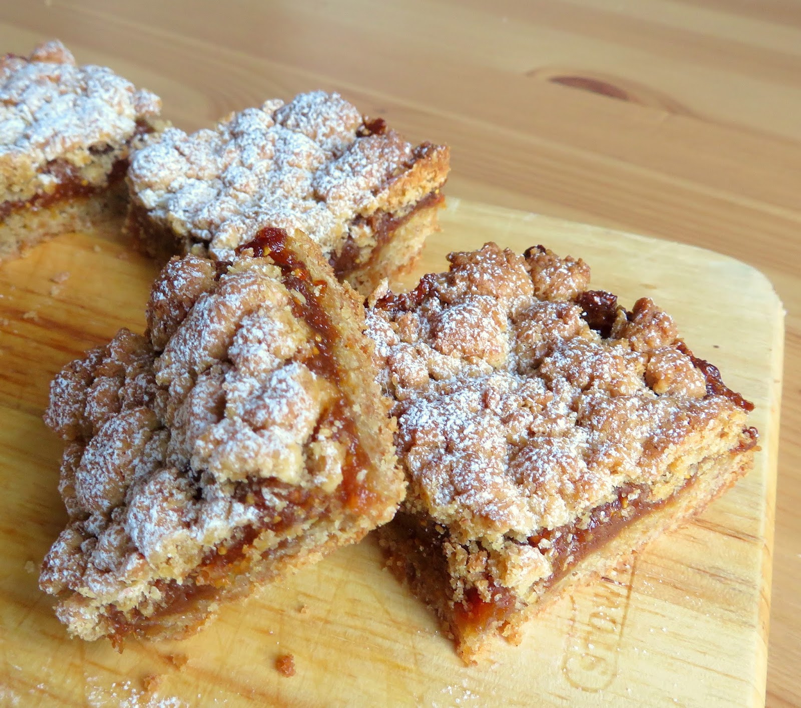 Homemade Fig Bars, small batch The English Kitchen