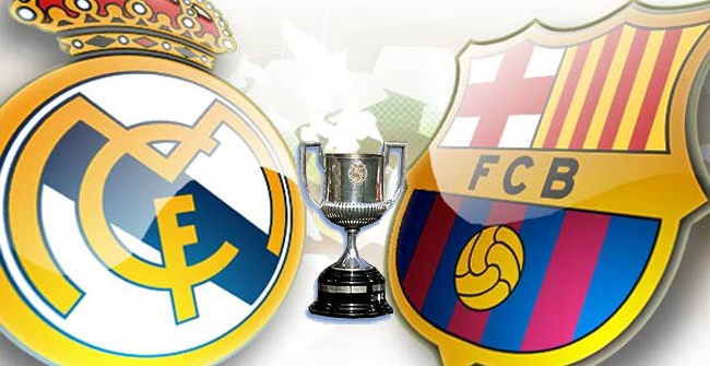 Espectacular final de la copa del rey entre Madrid y Barcelona