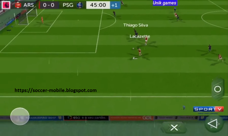 Fts mod pes 2018 full europa