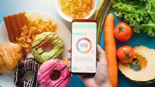 Decrease your calorie consumption