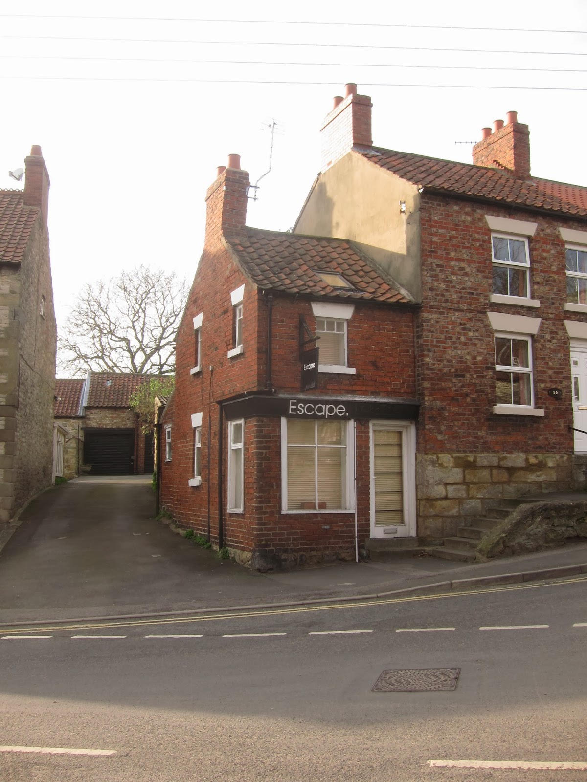 ANTECEDENT ARCHITECTURE Houses of the North York Moors Pickering