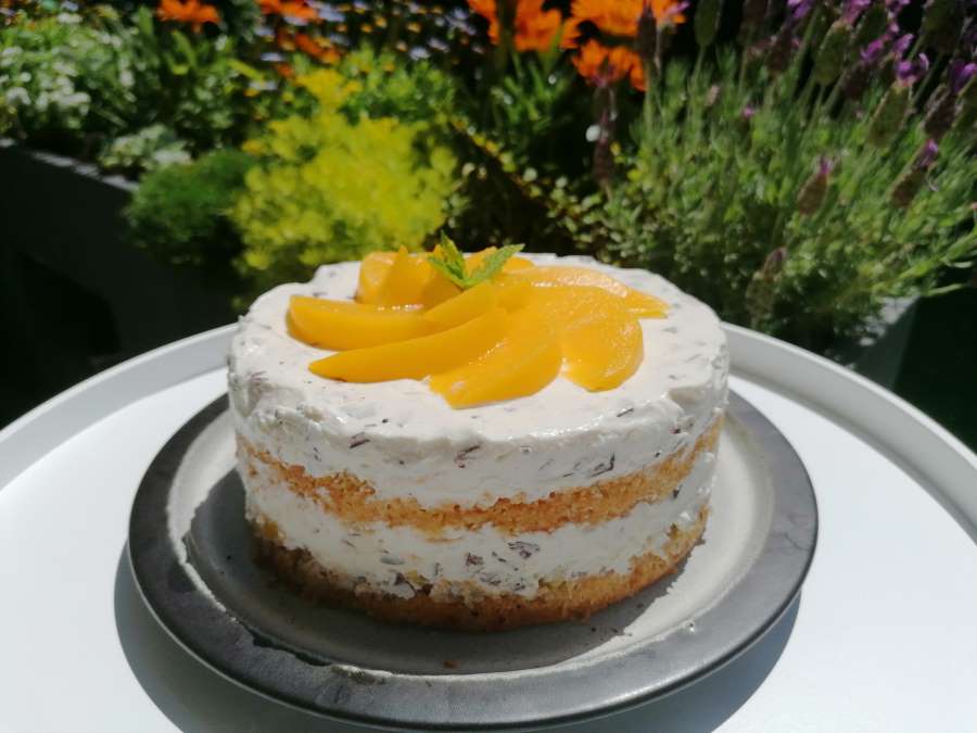 Kleiner Sommertraum in Kuchenform Kleiner Sommertraum in Kuchenform