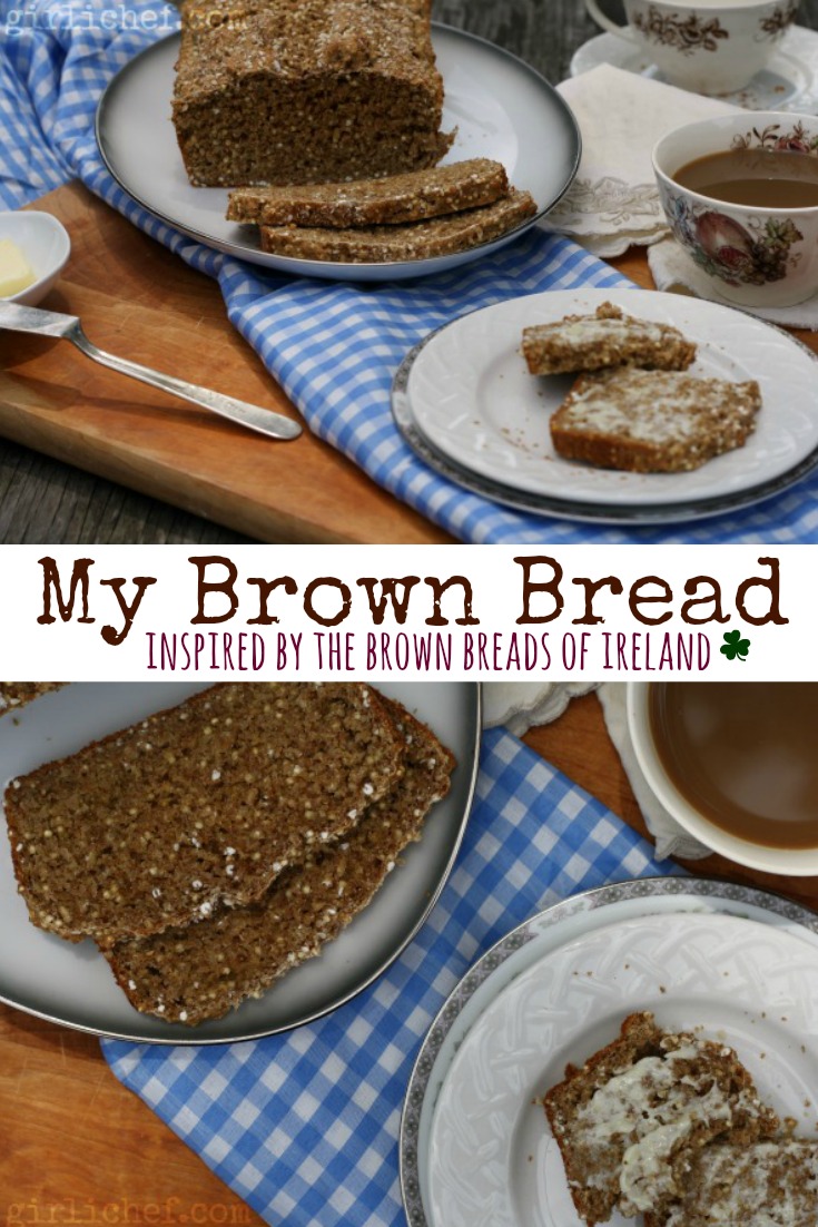 My Brown Bread, inspired by the Brown Breads of Ireland All Roads