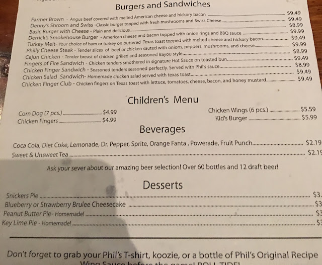 GREAT EATS HAWAII BUFFALO PHIL'S PUB AND CAFE TUSCALOOSA, ALABAMA