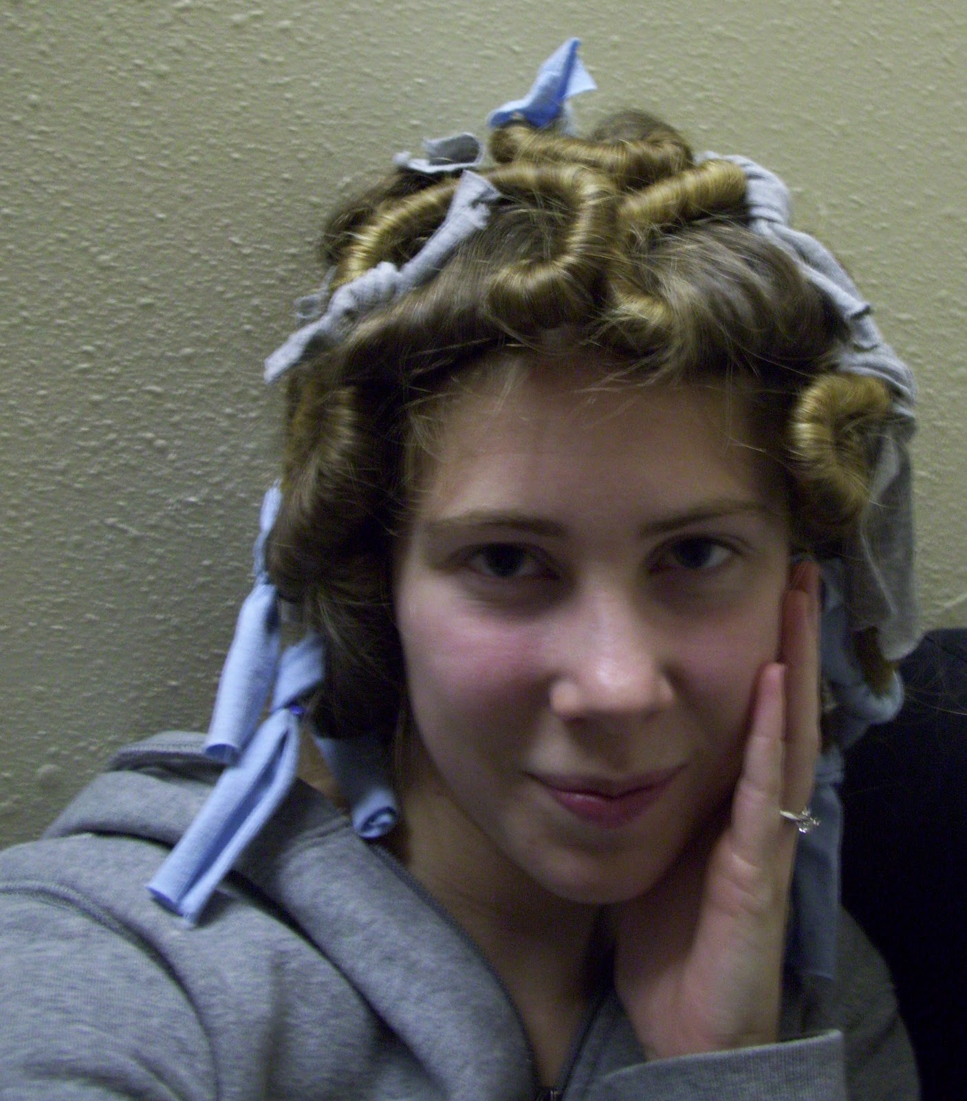 Grandma's Closet Recovering Retro Rag Curls