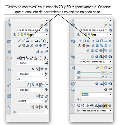DIBUJO MECANICO: CAP 2. LA INTERFAZ DE AUTOCAD