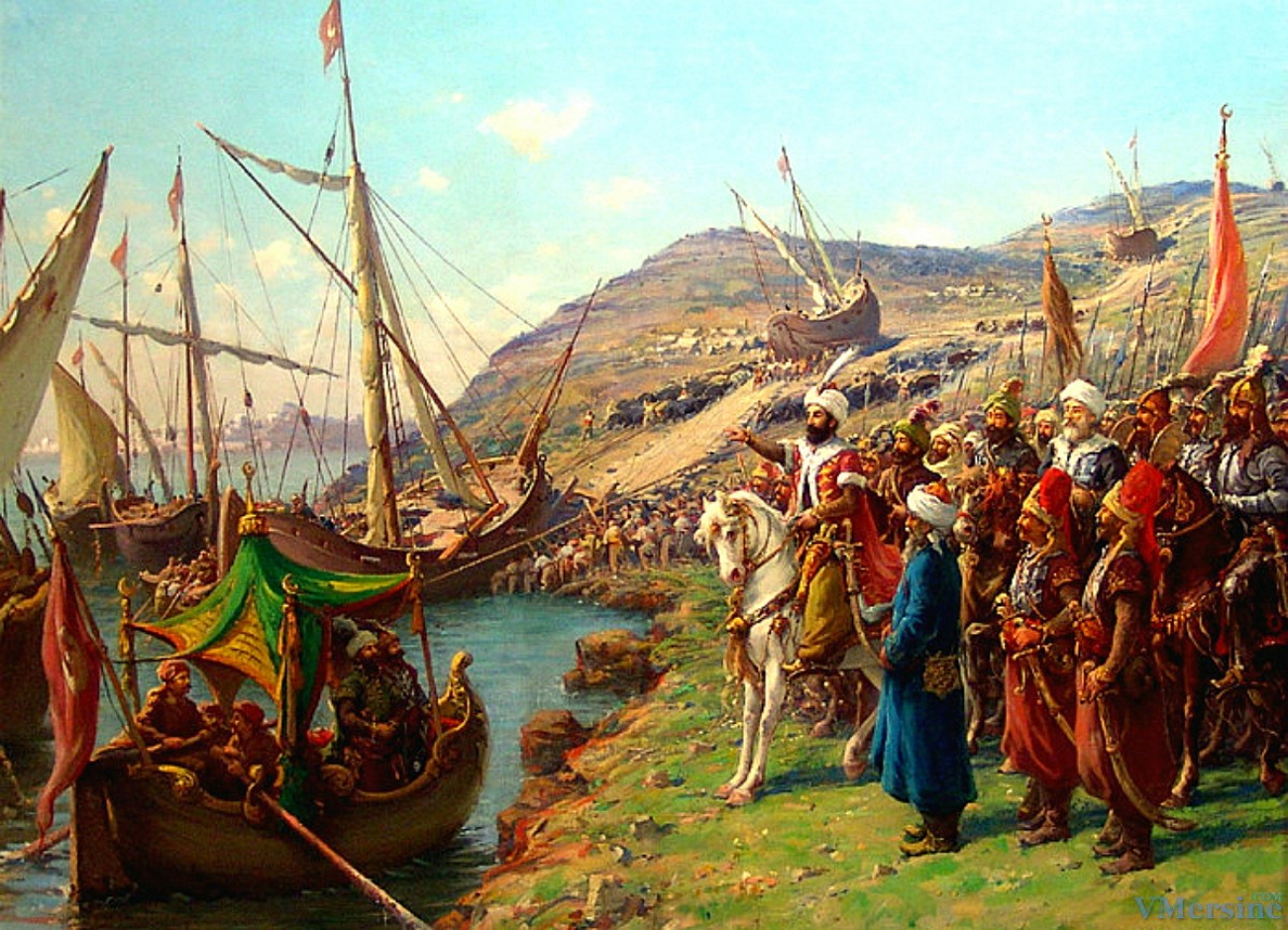 Совершил два азовских похода против османской империи. Мехмед 2 Османская Империя. Османская Империя 1453. Завоевание Константинополя Зонаро.