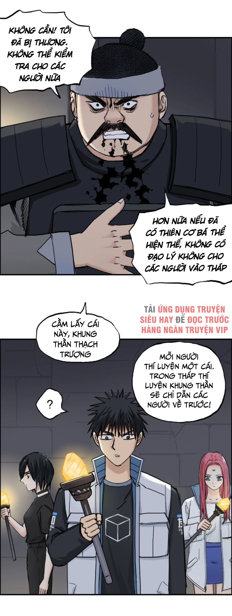 Siêu Năng Lập Phương chapter 211 - Trang 4