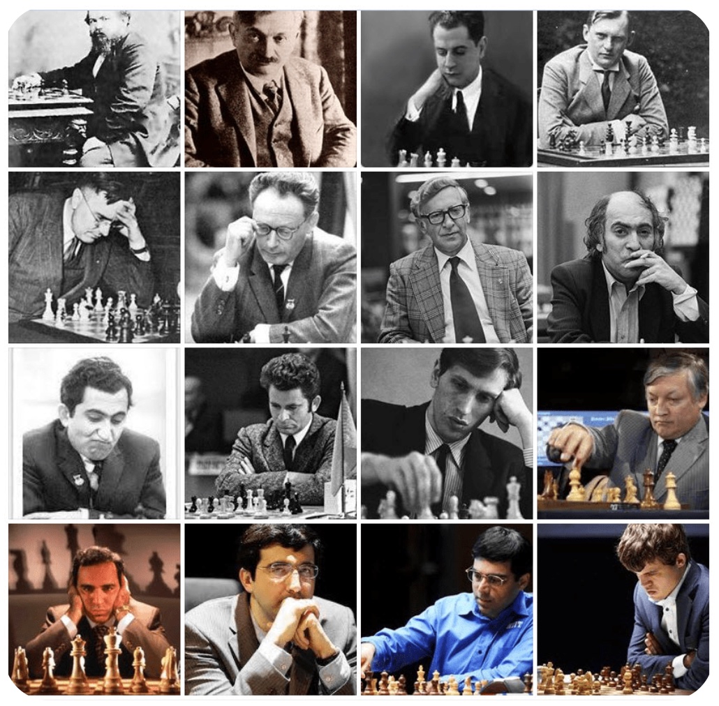 Regin's Realm Top chess players of all time?