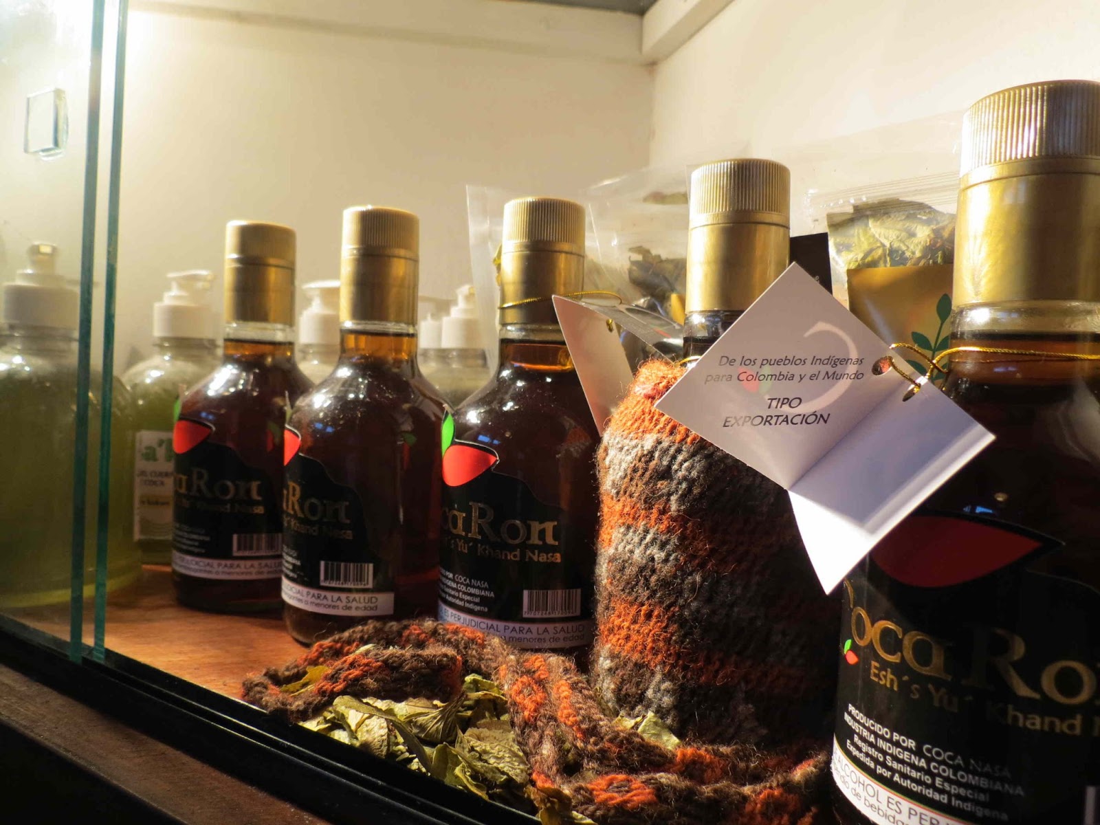 Mike's Bogota Blog Coca Leaves Grow in La Candelaria