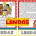 Gênero textual : lendas