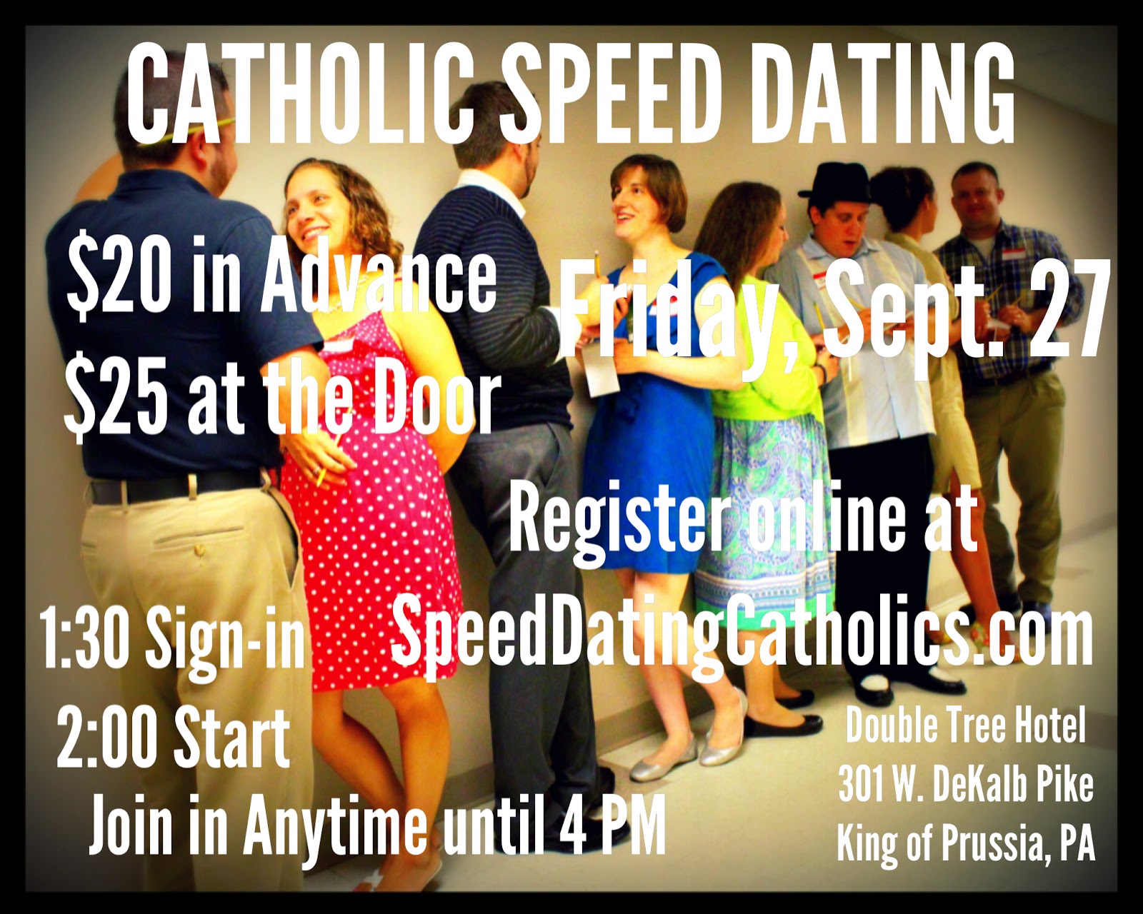 Catholic Speed Dating: Share