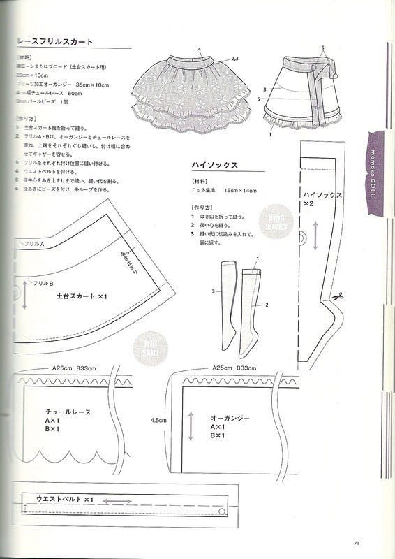 Roupa para barbie - Molde grátis de e.v.a e passo a passo